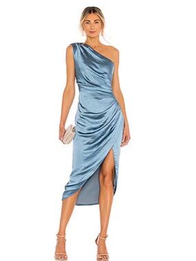 elliatt carson one shoulder dress Elliatt | Dresses | Nwt Elliatt Black Carson One Shoulder Satin Dress